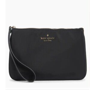 kate spade Black Wristlet Clutch